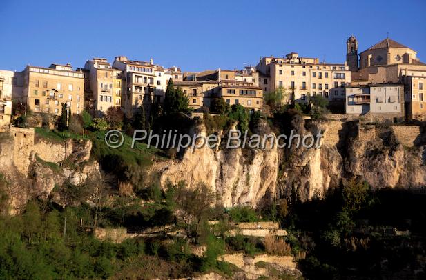 espagne castille 01.jpg - Vue généraleCuencaCastille La MancheEspagne
